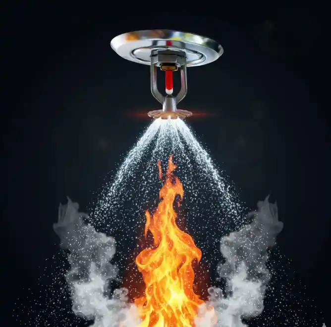 ระบบหัวกระจายน้ำดับเพลิงอัตโนมัติ มีประสิทธิภาพในการควบคุมเหตุอัคคีภัยได้ดี สามารถควบคุมเพลิงไหม้ที่เกิดขึ้นได้ทันที